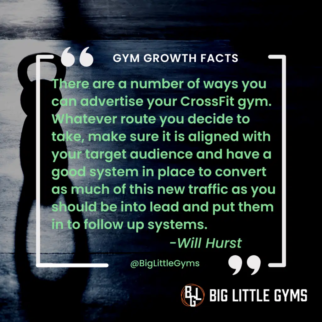 How Can I Advertise My CrossFit Gym?