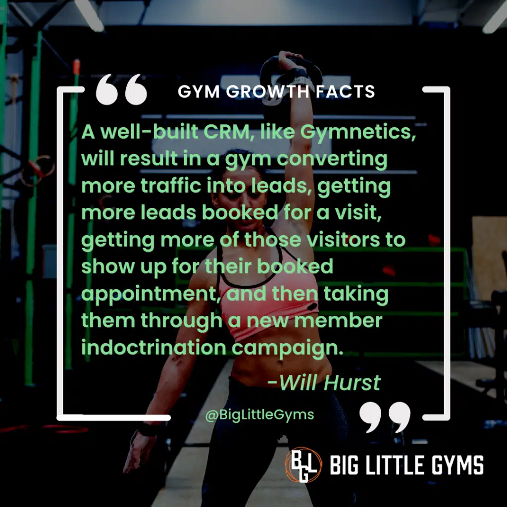 gym marketing crm gymnetics - gym marketing tips