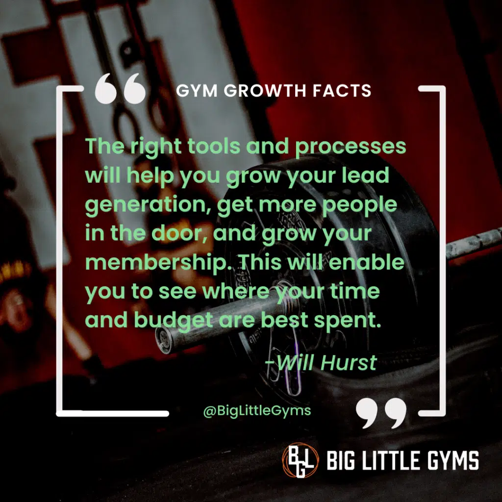 gym lead generation tools and process - gym marketing tips